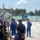 Polairud Cek Aktivitas Penambangan di Muara Air Kantung