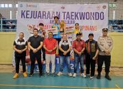 Pesan Juhaini Pada Penutupan Kejuaraan Taekwondo Tingkat Pelajar