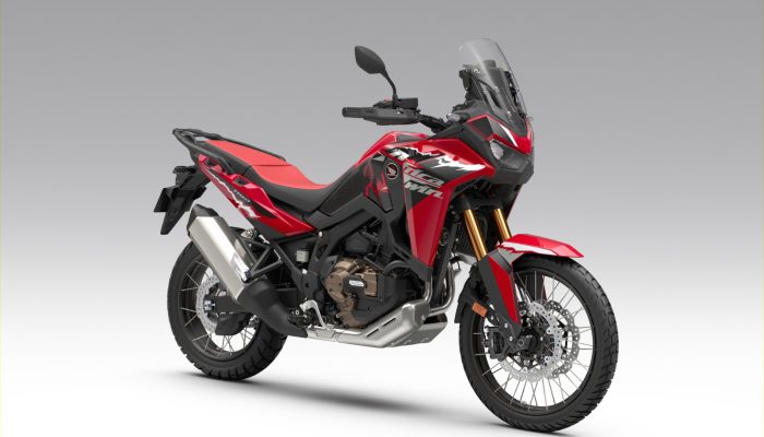 Honda CRF1100L Africa Twin Tampilan Makin Berani