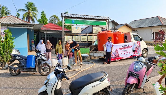 Honda Bantu Ratusan Ribu Liter Air Bersih
