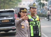 Kapolres Terjun Langsung Atur Lalu Lintas