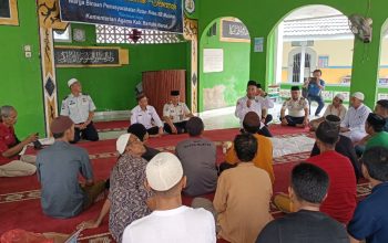 Bekali Warga Binaan Pelatihan Pemulasaraan Jenazah