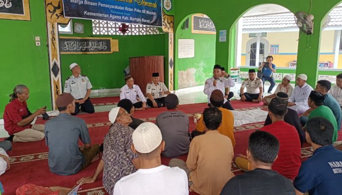 Bekali Warga Binaan Pelatihan Pemulasaraan Jenazah