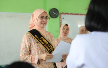 Dorong Siswa Tingkatkan Minat Baca