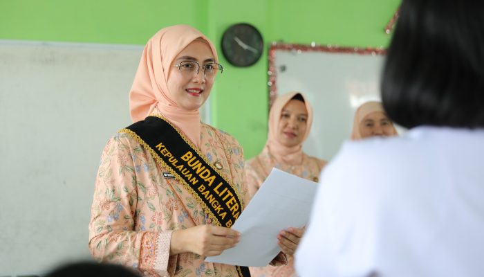 Dorong Siswa Tingkatkan Minat Baca