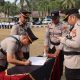 Kapolres Bangka Pimpin Sertijab Kasat Lantas dan Dua Kapolsek