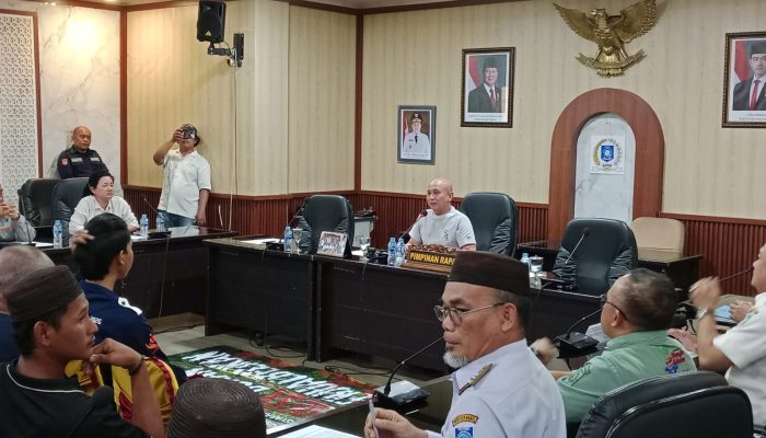 Didit Tegas, Persoalan Kades Bedengung Wewenang Kabupaten