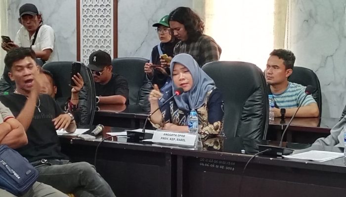 Bahas Polemik Desa Bedengung, Maryam Minta Bupati Bangka Selatan Dipanggil