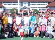 Gubernur Gagas Senam Kreasi Budaya Melayu Serumpun Sebalai