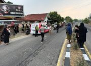 Satlantas Tangani Kecelakaan Maut di Tanjung Kalian