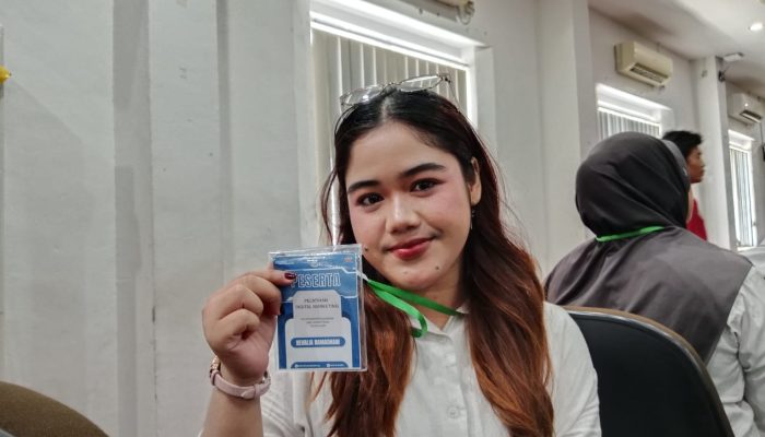 Revalia Ramadhani Berharap Pelatihan Buka Peluang Kerja