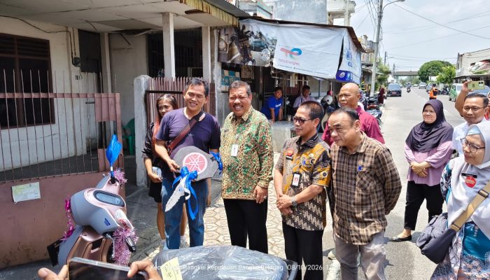 Program Gebyar Pajak Berhadiah Motor