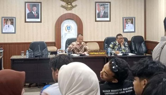 Respon Cepat Aspirasi Badan Eksekutif Mahasiswa