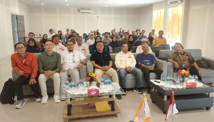 KONI Babar Gelar Rakor Bersama Seluruh Cabang Olahraga