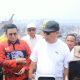 Gubernur Tinjau Langsung Kebakaran di Dusun Serdang