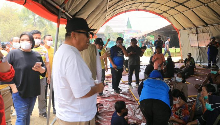 Ratusan Rumah Terbakar, Ribuan Jiwa Kini Mengungsi