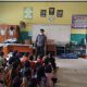 Anak-anak Korban Kebakaran Tetap Sekolah