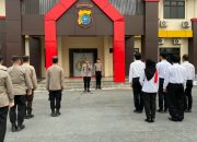 Wakapolres Bangka Pimpin Apel Pagi
