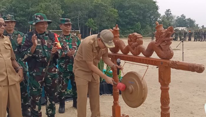 Kucurkan Rp1,4 Milyar Untuk TMMD ke-130
