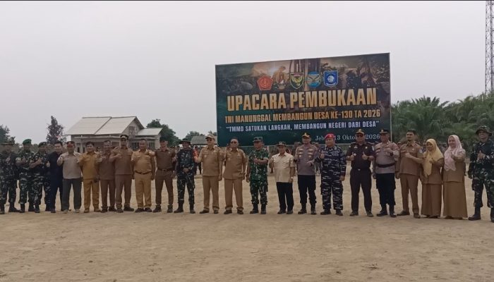 Sumur Bor Salah Satu di TMMD ke-130