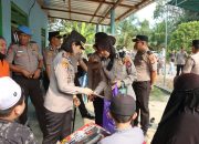 Kapolres Bangka Barat Hadir di Tengah Masyarakat