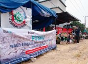 PT TIMAH Salurkan Bantuan Kesehatan dan Perlengkapan Sekolah
