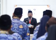 Walikota Lantik Tiga Pejabat Tinggi Pratama