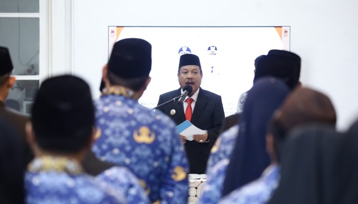 Walikota Lantik Tiga Pejabat Tinggi Pratama