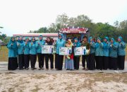 Salurkan Bantuan 52 Unit Sanitasi