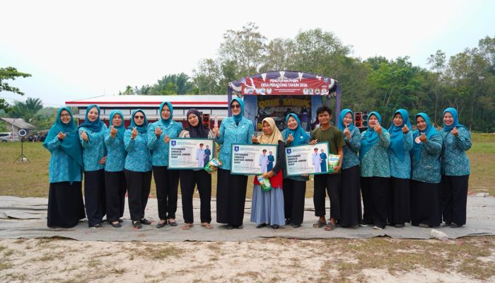 Salurkan Bantuan 52 Unit Sanitasi