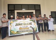 Ingatkan Bahaya Narkoba dan Karhutla Lewat Jumat Keliling