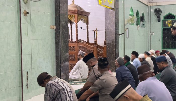 Kapolres Bangka Ajak Masyarakat Bersama Jaga Kamtibmas