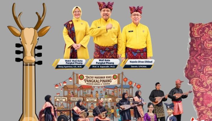 Darwin Ajak Masyarakat Ramaikan Kentra Pengkal Festival 4