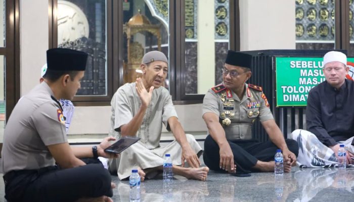 Wakapolda Babel Gelar Subuh Keliling di Pangkalpinang