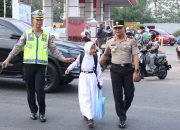 Wakapolda Babel Turun Pantau Arus Lalin