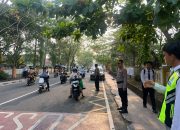Tempatkan Personel di Persimpangan, Sekolah dan SPBU