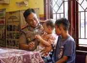 Humas Polda Babel Gelar Baksos di Panti Asuhan