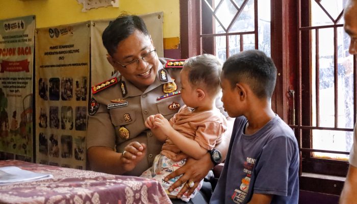 Humas Polda Babel Gelar Baksos di Panti Asuhan