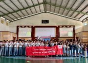 Tanamkan Budaya #CARI_AMAN di SMA Santo Yosef