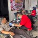 Humas Polres Bangka Kumpulkan 15 Kantong Darah