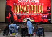 Polres Bangka Barat Libatkan 50 Peserta Donor Darah