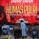 Polres Bangka Barat Libatkan 50 Peserta Donor Darah
