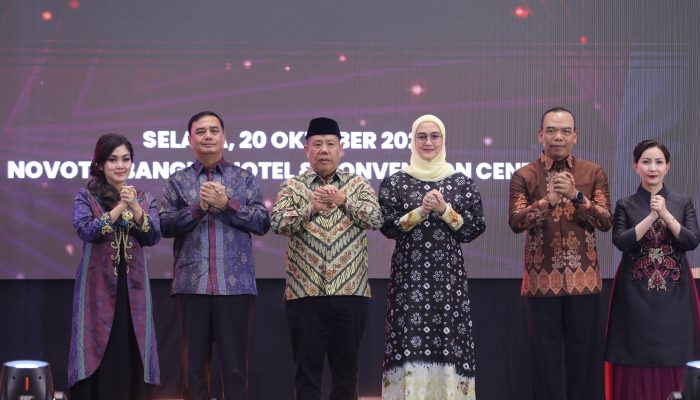 Gubernur Apresiasi Pengabdian Viktor, Sambut Hangat Agus Wijayanto