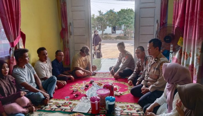 Sat Binmas Kumpul Bersama Masyarakat