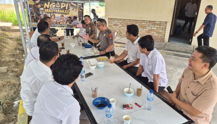 Ngopi Bersama Perkuat Kedekatan dengan Masyarakat