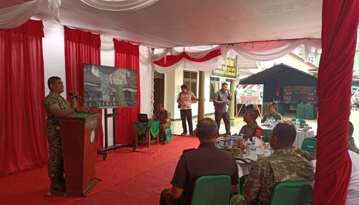 Tim Wasev Tinjau Lokasi TMMD ke-130