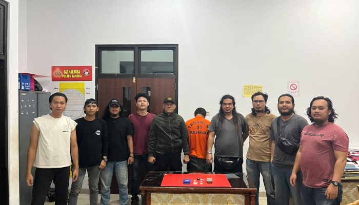 Belum Satu Jam, Sat Resnarkoba Tangkap Dua Pria