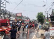 Polsek Taman Sari Gerak Cepat Amankan TKP Kebakaran