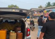 Polisi Amankan Mobil Berisi 240 Liter Pertalite