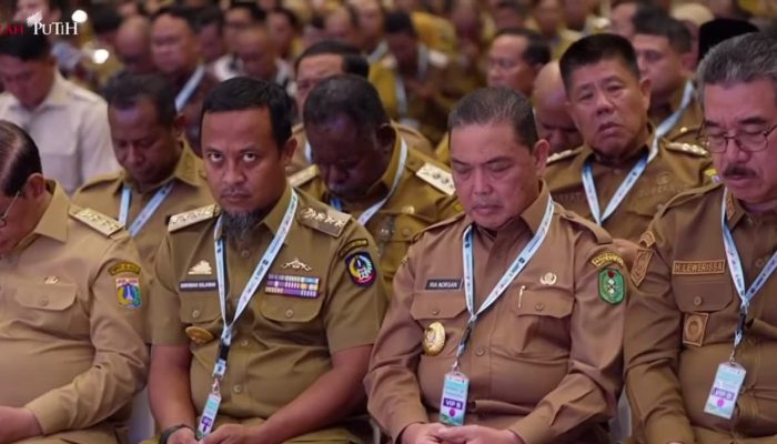 Gubernur Hadiri Rakornas TPAKD 2026